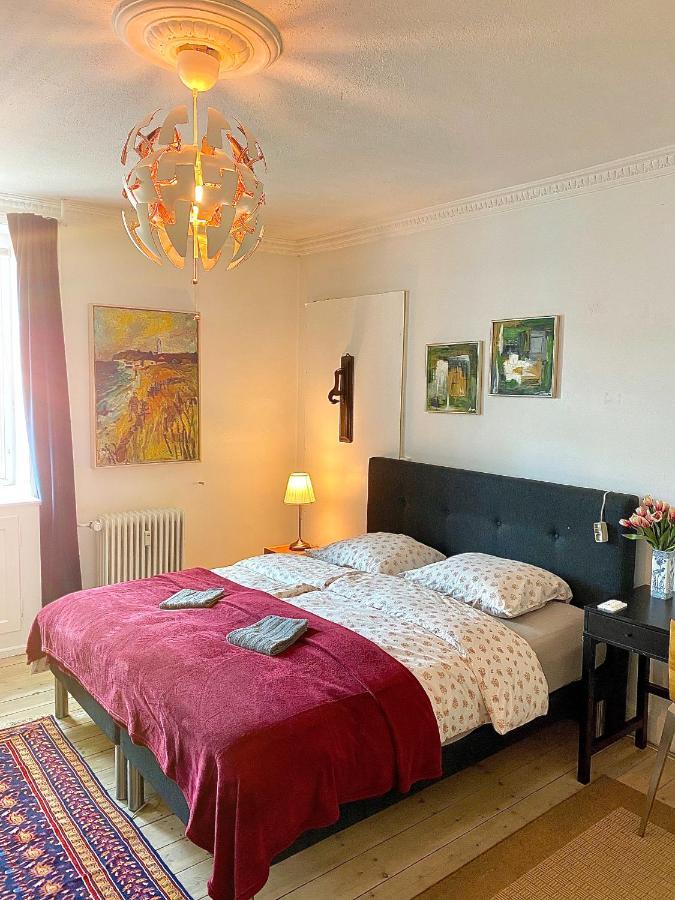 Four Individual Beautiful Spacious Rooms In Stylish Apartment Copenaghen Esterno foto