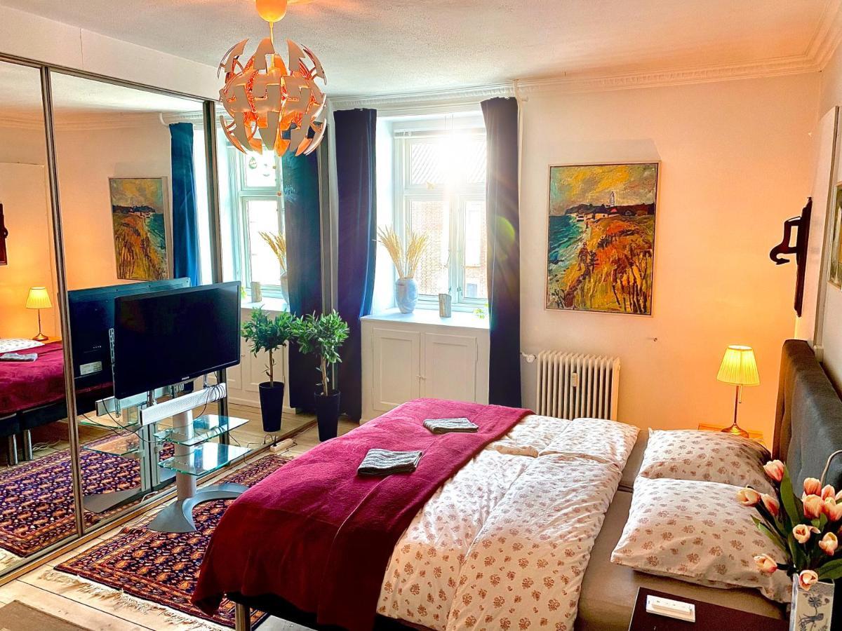 Four Individual Beautiful Spacious Rooms In Stylish Apartment Copenaghen Esterno foto