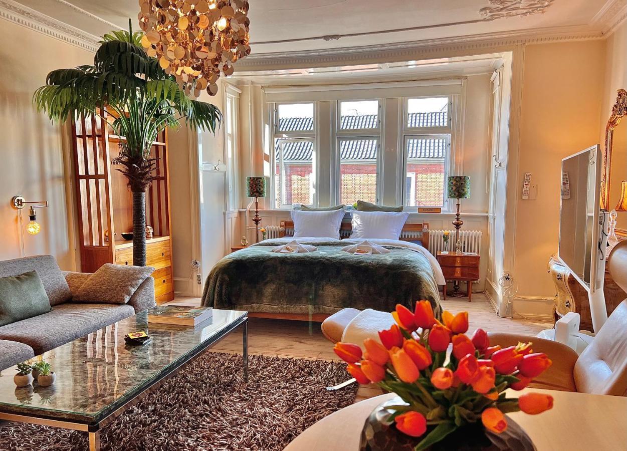 Four Individual Beautiful Spacious Rooms In Stylish Apartment Copenaghen Esterno foto