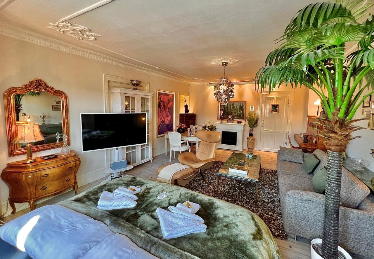 Four Individual Beautiful Spacious Rooms In Stylish Apartment Copenaghen Esterno foto