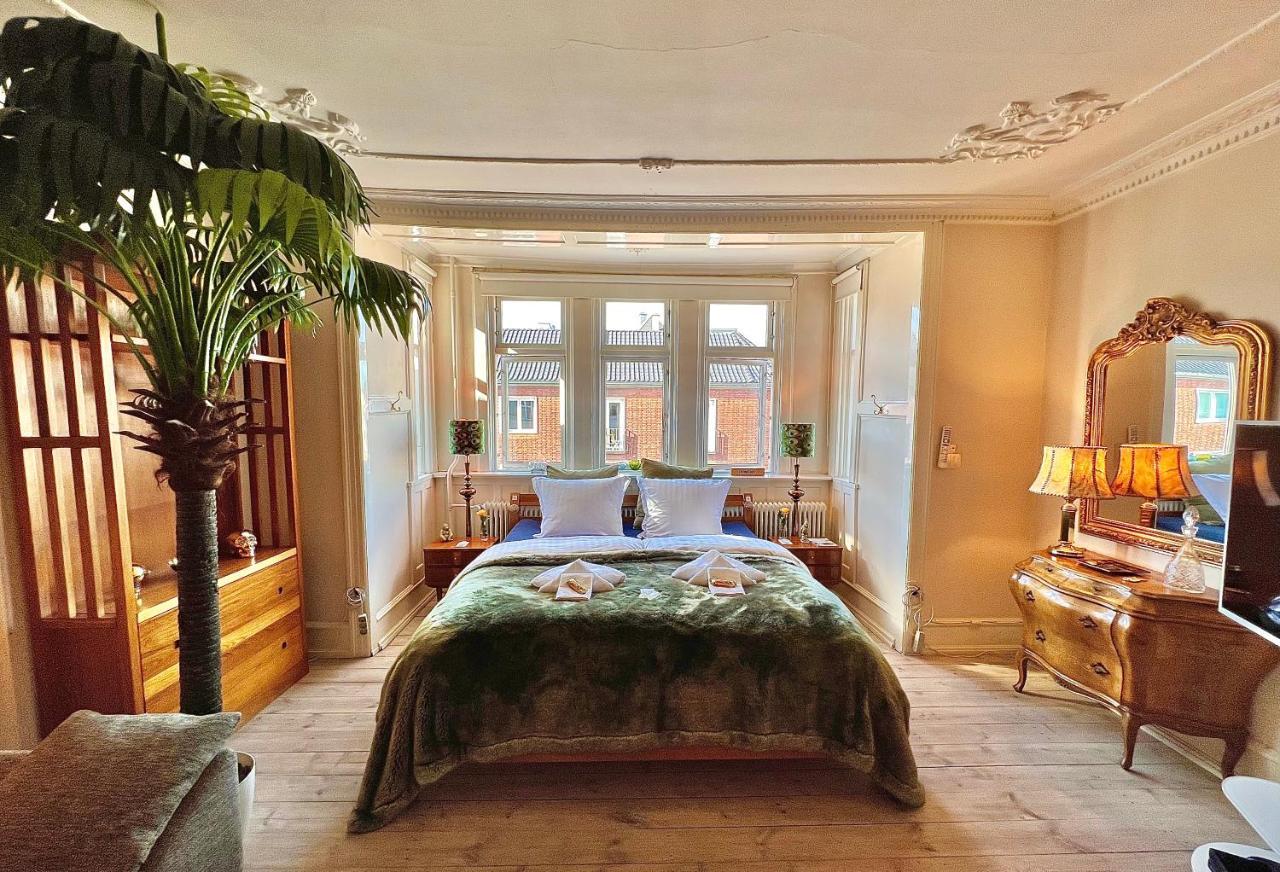 Four Individual Beautiful Spacious Rooms In Stylish Apartment Copenaghen Esterno foto