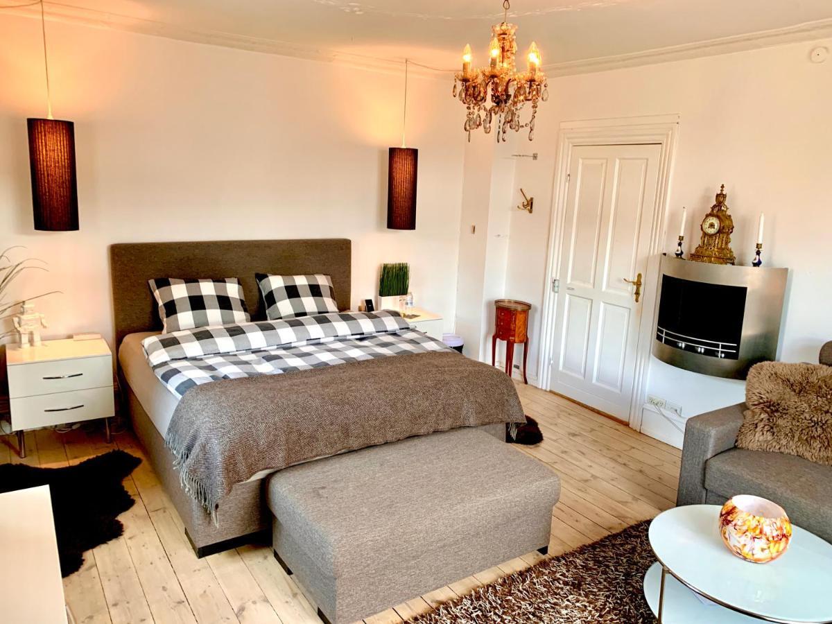Four Individual Beautiful Spacious Rooms In Stylish Apartment Copenaghen Esterno foto