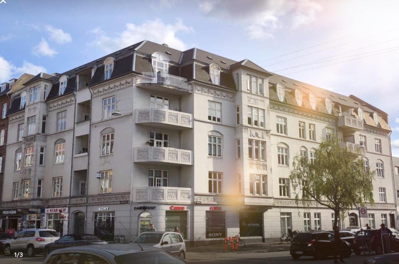 Four Individual Beautiful Spacious Rooms In Stylish Apartment Copenaghen Esterno foto