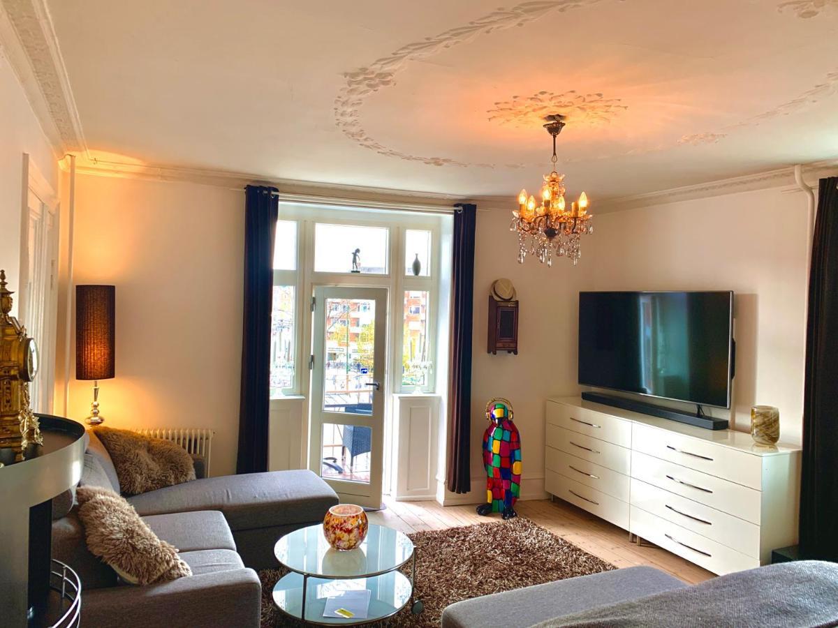 Four Individual Beautiful Spacious Rooms In Stylish Apartment Copenaghen Esterno foto