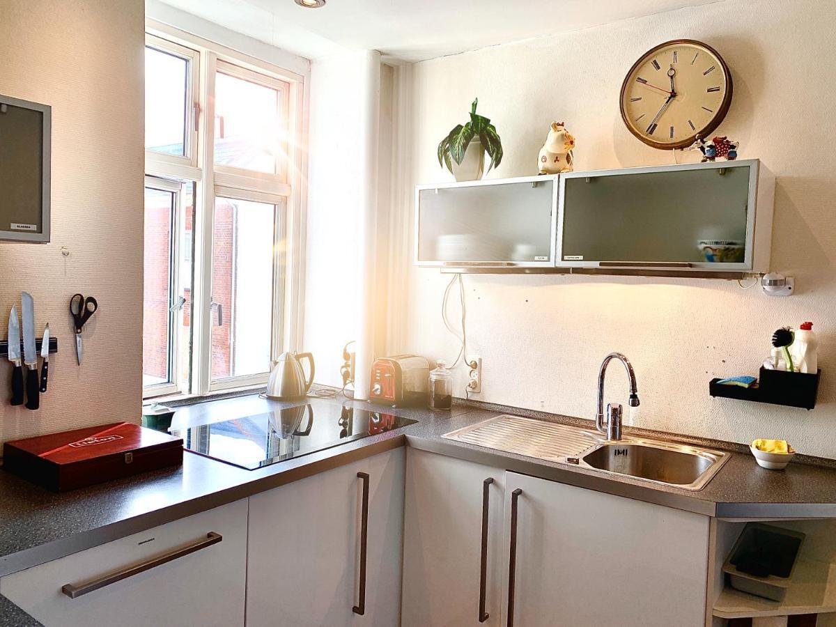 Four Individual Beautiful Spacious Rooms In Stylish Apartment Copenaghen Esterno foto