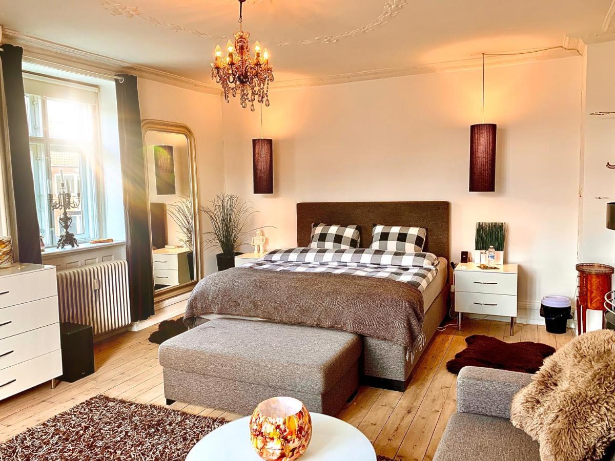 Four Individual Beautiful Spacious Rooms In Stylish Apartment Copenaghen Esterno foto